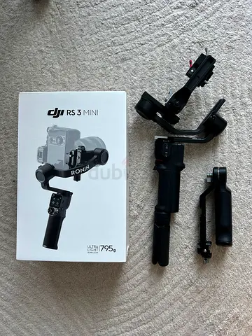 DJI RS 3 Mini Gimbal Stabilizer with Box - Good Condition