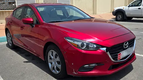 2019 Mazda 3 GCC 1.6 169000Km Driven