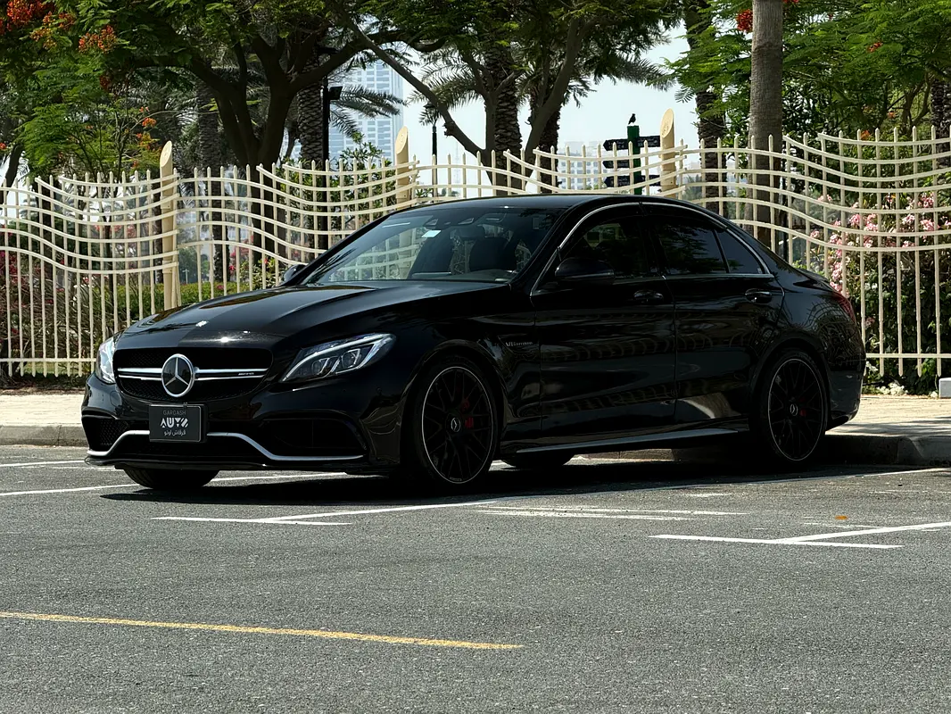 Mercedes-Benz C-Class 2016 — photo 1 of 20
