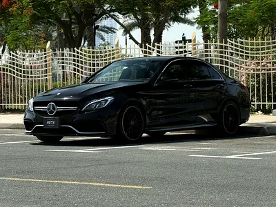 2016 Mercedes-Benz C-Class C63 S AMG | Japanese Specs | Pristine Condition