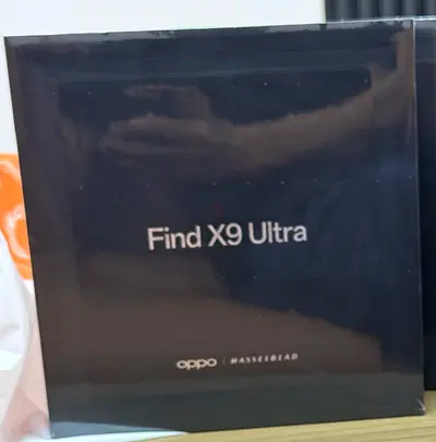 Oppo Find X9 ultra 16GB 1TB color Black Global version
