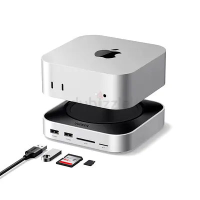 UGREEN Mac mini M4 Dock with 8TB M.2 NVMe Enclosure 10Gbps