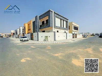 Corner Villa, Super Deluxe Finish. AED 1.830M Incl. Registration. 100% Freehold for all nationalities & inheritance rights. Prime location.