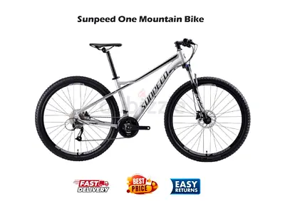 Sunpeed One Mountain Bike Cross Country Cycle Hard Tail MTB Bicycle