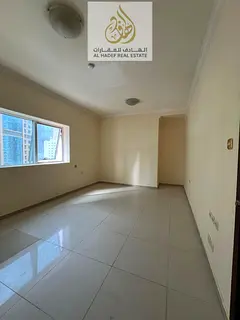 For Rent in Sharjah Al Taawun | Spacious 1 Bedroom Hall Apartment with Balcony | Prime Location | Ex