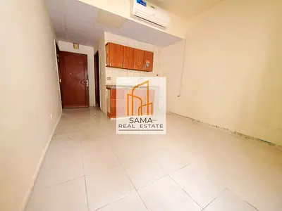 Open kitchen Good studio flat for bachelor near bus station Muwaillah rent 18k