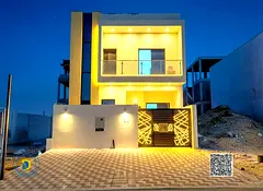 For sale at an attractive price: 4BR townhouse with a roof in Al Zahya, Ajman. Freehold . Bank finan