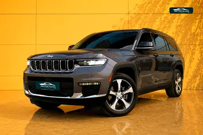 2023 Jeep Grand Cherokee L Limited | GCC Specs | Warranty + Service