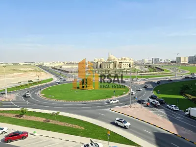 Just Today offer " No Commission 3BHK With Maid Room And Laundry Room " Free Gym And Prayer Room " Three Bathrooms Open View " Near to Emirates Road ?