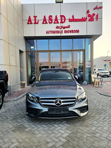 Mercedes-Benz E 300, 2018, GCC Specs