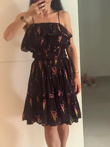 Original Gucci icecream Dress size 38