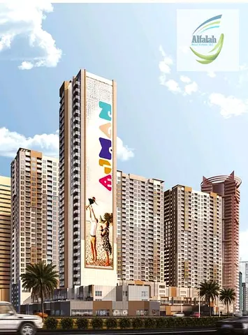Spacious 1BHK Apartment in Ajman One Phase II for Sale