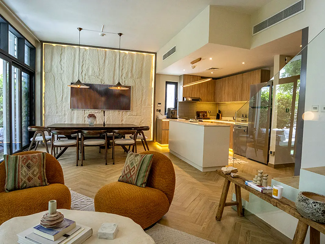 Spacious Unit | 3BR + Maid + Study | Duplex