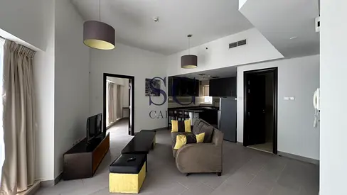 Fully Furnished 1BR | High-Rise Living | Vacant