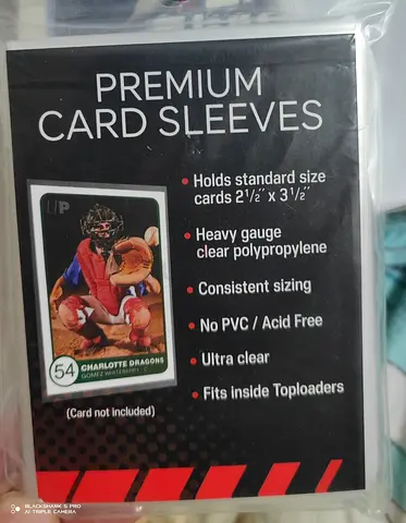 Premium Card Sleeves – Ultra Clear Standard Size Card Protectors