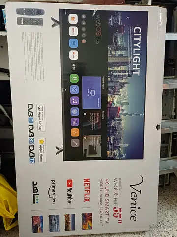 55 inch Empty tv Box