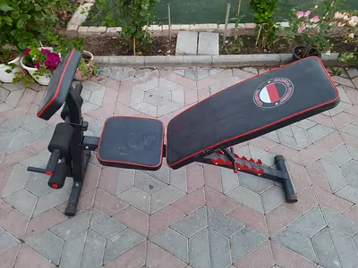 Adjustable Weight Exercise Bench