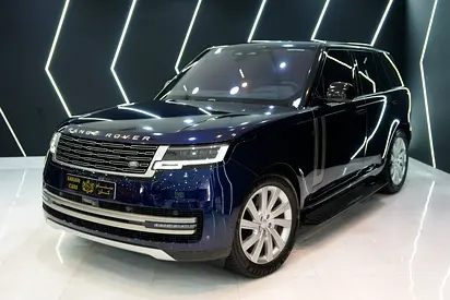 2023 Range Rover Vogue P400 SE, Head-Up Display, Deployable Side Steps, Al Tayer Warr + Serv!!