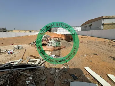 corner industrial land available for 20 years lease in new modern industrial area UAQ