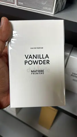 Matiere Premiere Vanilla Powder Eau de Parfum (new, boxed)