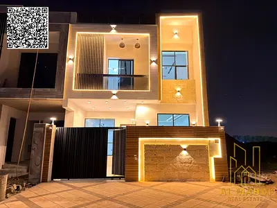 تاون هاوس منطقه الياسمين طابقين وروف تشطيبات فاخره تملك حر للجميع شامل رسوم التسجيل