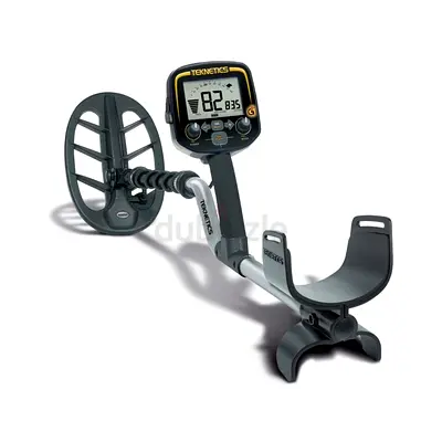 Teknetics Metal Detector - Lightweight Search Coil with LCD Display