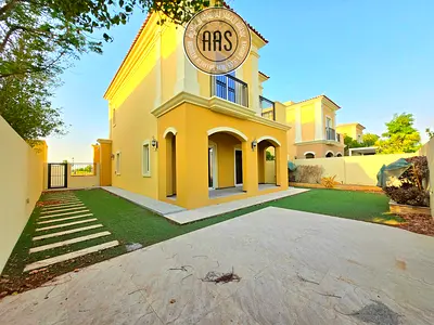 Massive 3BR + Maid Stand Alone Villa for Rent | Prime Location | AED 219,999