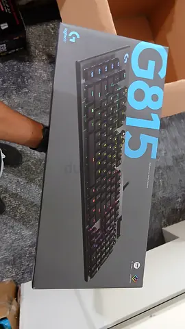 Logitech G815 RGB Mechanical Gaming Keyboard - Like New, Boxed