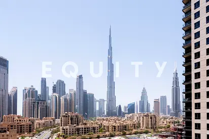Burj View | Vacant on Transfer | Large Layout