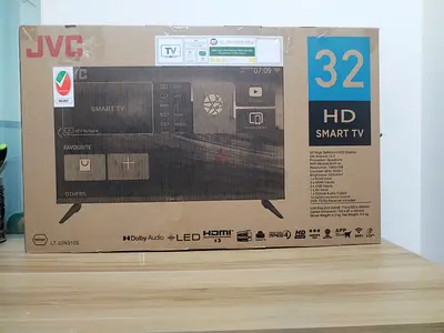 JVC 32-inch HD Smart TV - Brand New in Box