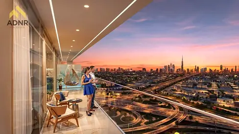 Luxury 2BHK with Private Pool & Skyscraper View & Strong Value & Cash Price Or 1% Per Month & Premi