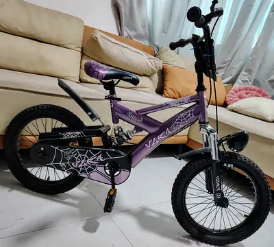 Kids 16-inch Purple Bicycle — Good Condition, Ready to Ride