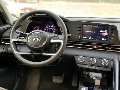 Hyundai Elantra Comfort, миниатюра 10