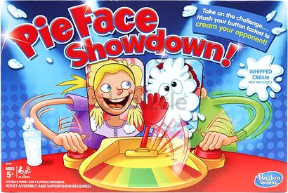 Hasbro Pie Face Showdown Board Game