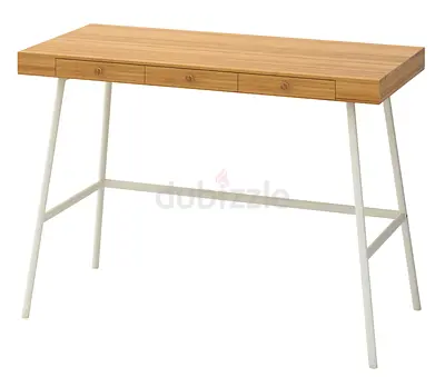 Ikea LILLASEN Desk, Bambo; Take chair for FREE