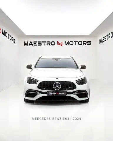 Mercedes-Benz E-Class E 63 AMG S 2024 - European Specs - Brand New Condition