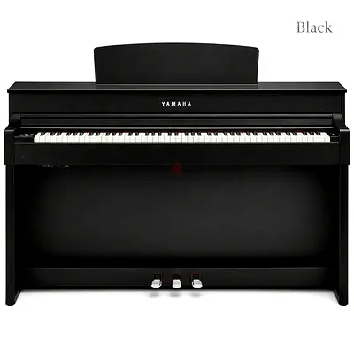 YAMAHA CLP-545 Black Digital Piano – Premium Clavinova Performance