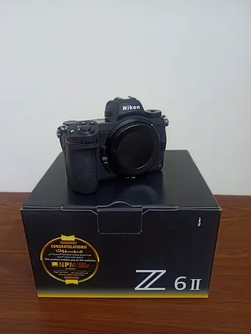 Nikon z6ii body