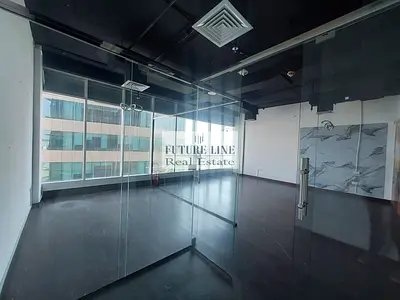 CHILLER FREE-FITTED OFFICE WITH OFFICE PARTITIONED