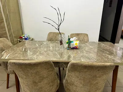 Dining table with 4 chairs
