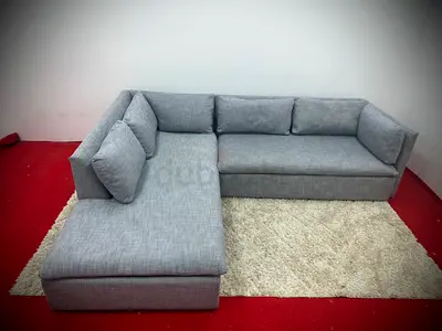 Excellent condition pottery barn lshape sofa