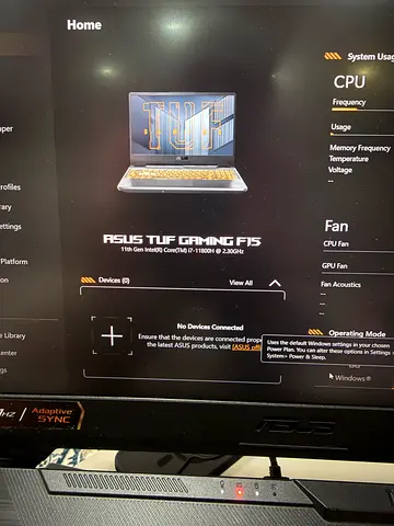 ASUS TUF Gaming F15 Laptop -