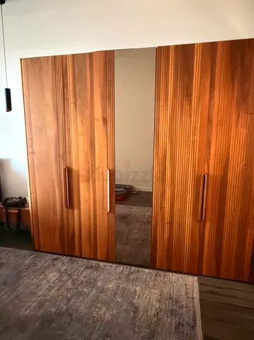 Solid Wardrobe / Armoire with Mirror ( All together )