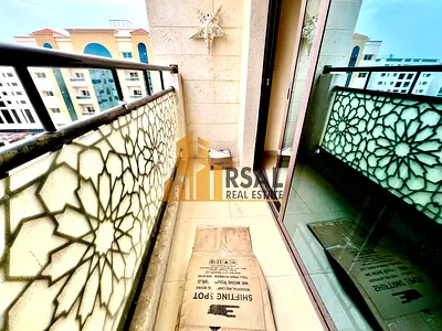 Open view Two Bedroom Apartment With Three Bathroom Balcony