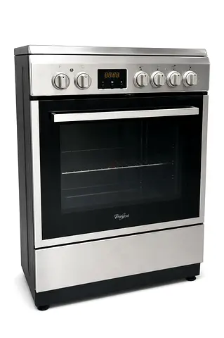 Stainless Steel Freestanding Gas/Electric Range with Oven