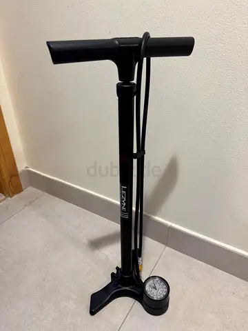 Lezyne Floor Pump with Pressure Gauge - Good Condition