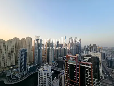 Marina/Canal View | High Floor | Furnished