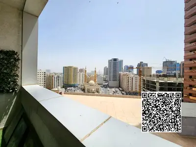Spacious 1BHK Apartment for Yearly Rent in Ajman One Tower Open View Prime Location