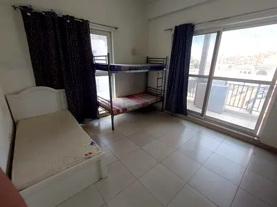 Spacious Room with Attached Balcony best for bachelors and family | BEST OFFER | Al Khail Heights
