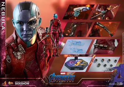 Nebula (Endgame) | Hot Toys 1/6 Scale